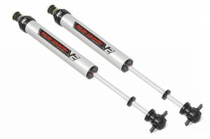 Rough Country - 760743_F | Jeep Wrangler TJ/Cherokee XJ V2 Front Shocks (Pair) | 5-6.5 Inch Lift