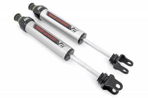 Rough Country - 760760_A | Chevy/GMC Silverado/Sierra 1500 4WD (99-06) V2 Front Shocks (Pair) | 3.5-6.5 Inch Lift