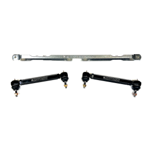 Kryptonite - KRCLP10 | Kryptonite SS Series Center Link Tie Rod Package (2001-2010 Silverado, Sierra 2500 HD, 3500 HD)