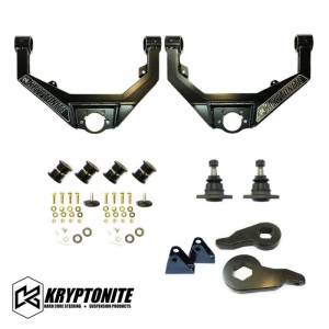 Kryptonite - KR10STAGE2 | Kryptonite Stage 2 Leveling Kit (2001-2010 GM 2500 HD, 3500 HD)