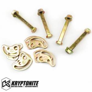 Kryptonite - KR0026 | Kryptonite Cam Bolt Kit (2001-2010 Silverado, Sierra 2500 HD, 3500 HD)