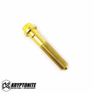 Kryptonite - KR1571 | Kryptonite Wheel Bearing Spindle Bolt Zinc Plated (2001-2010 GM 2500 HD, 3500 HD)