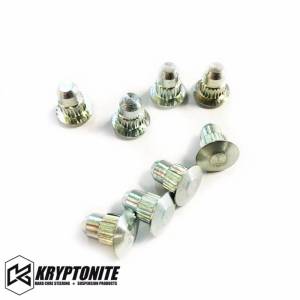 Kryptonite - KR86325 | Kryptonite Alignment Cam Pin Set (2001-2025 Silverado, Sierra 2500 HD, 3500 HD)