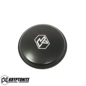 Kryptonite - 10310-DCWB | Kryptonite Wheel Hub Dust Cap (2001-2010 GM 2500 HD, 3500 HD)