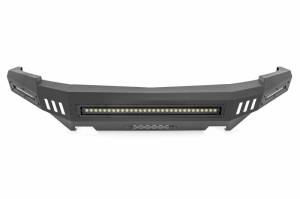 Rough Country - 10911 | Rough Country Chevrolet Front High Clearance Bumper Kit w/ LED Lights (07-13 Silverado 1500)