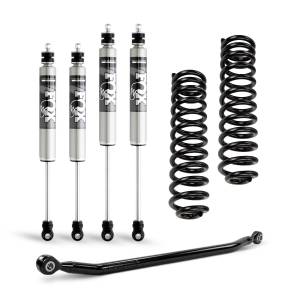 Cognito Motorsports - 115-P0944 | Cognito 3 Inch Performance Leveling Kit With Fox PS 2.0 IFP Shocks (2014-2023 Dodge RAM 2500 4WD)