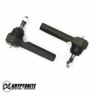 Kryptonite - KR800223-2 | Kryptonite Death Grip Tie Rod Ends | Pair (2007-2013 Silverado, Sierra 1500 | 2007-2014 Suburban, Tahoe, Yukon)