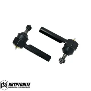 Kryptonite - KR800948-2 | Kryptonite Death Grip Tie Rod Ends | Pair (2014-2014 Silverado, Sierra 1500 | 2015-2020 Suburban, Tahoe, Yukon)
