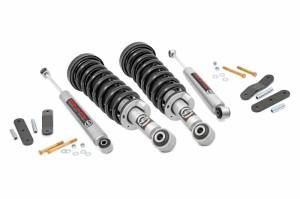 Rough Country - 86731 | Rough Country 2.5 Inch Lift Kit For Nissan Frontier (2005-2024) / Xterra (2005-2015) 2WD/4WD | Lifted N3 Struts - 4WD Models Only