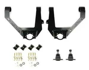 Kryptonite - KRUCA12 | Kryptonite Upper Control Arm Kit (07-18 1500 Silverado, Sierra | 2007-2018 Suburban, Tahoe, Yuon with OE Cast Steel Arms)