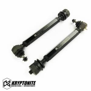Kryptonite - KRTR12 | Kryptonite Death Grip Tie Rods | Stock Fitment (1999-2006 Silverado, Sierra 1500 | 2000-2006 Suburban, Tahoe, Yukon)