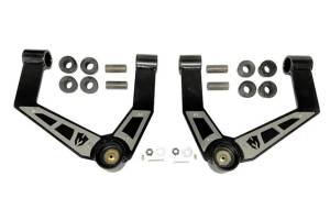 McGaughys Suspension Parts - 50795 | McGaughys Upper Control Arms 2019-2025 GM Truck 1500 2WD/4WD