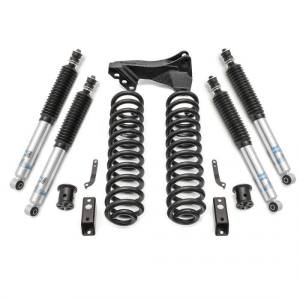 ReadyLIFT Suspensions - 46-2724 | ReadyLift 2.5 Inch Front Leveling Kit With Bilstein Shocks For Ford F-250 / F-350 Super Duty | 2017-2021