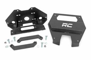 Rough Country - 93063 | Polaris Winch Mounting Plate (2020-2022 RZR PRO XP)