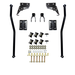 Kryptonite - KRTB10 | Kryptonite Death Grip Full Floating Traction Bar Kit (2001-2010 Silverado, Sierra 2500 HD, 3500 HD)