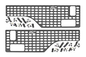 Rough Country - 10636 | Molle Bed Panel Kit | DR & PS Combo | Jeep Gladiator JT 4WD (20-22)