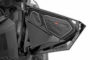 Rough Country - 93070 | Front Door Storage Bags | Polaris RZR PRO XP (2020-2021)