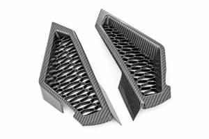 Rough Country - 93073 | Side Edge Cover | Grille | Polaris RZR PRO XP 4WD (2020-2021)