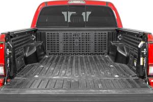 Rough Country - 73105 | Rough Country Molle Bed Mounting Panels (2005-2023 Tacoma 2WD/4WD)