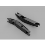 Traxda - 202013 | Traxda Ridgeline 1.5 Inch Rear Lift Arms (2017-2024 Ridgeline FWD|4WD)