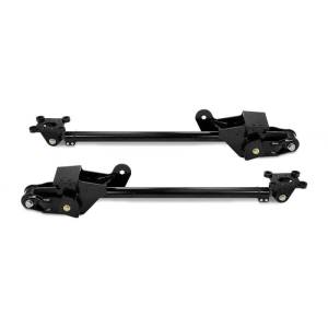 Cognito Motorsports - 110-90902 | Cognito Tubular Series LDG Traction Bar Kit (Silverado, Sierra 2500 HD, 3500 HD with 0-4.0-Inch Rear Lift Height)