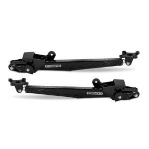 Cognito Motorsports - 110-90901 | Cognito SM Series LDG Traction Bar Kit For (2020-2024 Silverado, Sierra 2500 HD, 3500 HD 2WD/4WD with 0-4.0-Inch Rear Lift Height)