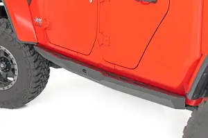 Rough Country - 90802 | Rock Sliders | Heavy Duty l Jeep Gladiator JT 4WD (2020-2022)