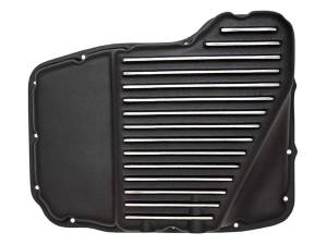 PML Covers - 11079-B | PML Cover Chrysler Dodge 68RFE, 66RFE, 65RFE, 545RFE, 45RFE, Deep 2 Quarts Over Transmission Pan For Dodge Ram 1500, 2500 & 3500 / Dodge Durango / Jeep Wrangler | Black Powder Coat Finish