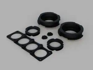 Traxda - 903049 | Traxda 2.5 Inch Front / 1.5 Inch Rear Suspension Lift Kit (2022-2024 Tundra 2WD/4WD, 2023-2024 Sequoia)