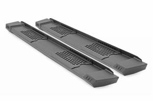 Rough Country - SRB072291 | Rough Country HD2 Running Boards For CrewMax Toyota Tundra 2/4WD | 2022-2023
