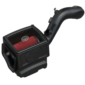 S&B Filters - 75-5155 | S&B Filters Cold Air Intake (2009-2013 Silverado, Sierra 1500 | 2009-2014 Suburban, Tahoe, Yukon) Cotton Cleanable Filter