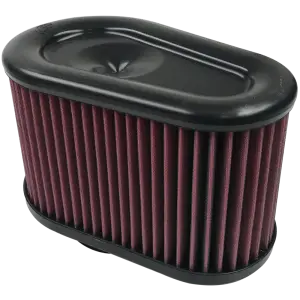 S&B Filters - KF-1039 | S&B Filters Air Filter For Intake Kits 75-5070 Cotton Cleanable Red