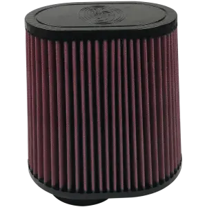 S&B Filters - KF-1042 | S&B Filters Air Filter For Intake Kits 75-5028 Cotton Cleanable Red