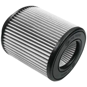 S&B Filters - KF-1052D | S&B Filters Air Filter For Intake Kits 75-5065D, 75-5058D Dry Extendable White