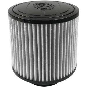 S&B Filters - KF-1055D | S&B Filters Air Filter For Intake Kits 75-5061D, 75-5059D Dry Extendable White