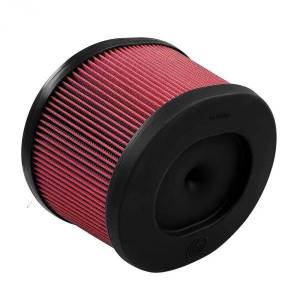 S&B Filters - KF-1080 | S&B Filters Air Filter For Intake Kits 75-5132 Cotton Cleanable Red