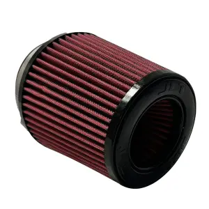 S&B Filters - SBAF456-R | S&B Filters JLT Intake Replacement Filter 4.5 Inch x 6 Inch Cotton Cleanable Red