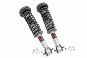 Rough Country - 502068 | Rough Country 0-2 Inch Front M1 Adjustable Leveling Monotube Struts For Ford F-150 4WD | 2014-2025