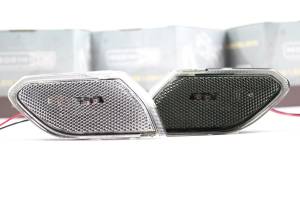 Morimoto - LF511 | Morimoto XB LED Side Markers For Jeep Wrangler JL / Gladiator JT | Pair | Smoked