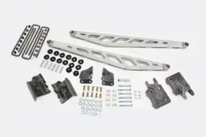 McGaughys Suspension Parts - 50716 | McGaughys Traction Bar Kit 2014-2018 GM Truck 2WD/4WD Reg Cab