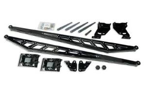 McGaughys Suspension Parts - 52418 | McGaughys Traction Bar Kit 2020-2025 GM Truck 2500 Short Bed
