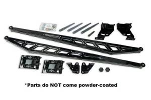McGaughys Suspension Parts - 52420 | McGaughys Traction Bar Kit 2020-2025 GM Truck 3500 Short Bed