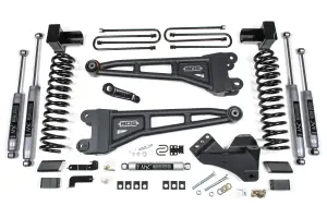 BDS Suspension - BDS1551H | BDS Suspension 5 Inch Lift Kit With Radius Arm For Ford F-250 / F-350 Super Duty 4WD | 2020-2022 | Diesel | NX2 Nitro Series Shocks