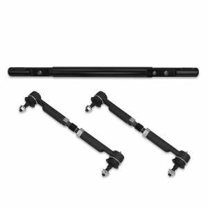 Cognito Motorsports - 110-90940 | Cognito Extreme Duty Tie Rod Center Link Kit (2011-2024 Silverado/Sierra 2500/3500 2WD/4WD)