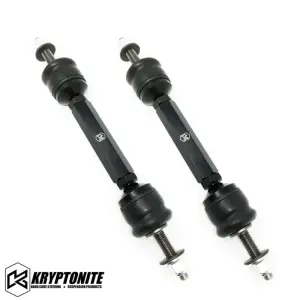 Kryptonite - KRFDEL36 | Kryptonite Sway Bar End Links 3-6 Inch Lift (2017-2022 F250, F350 Super Duty)