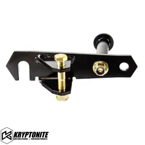 Kryptonite - KRSS15 | Kryptonite Bolt On Steering Stabilizer Bracket (2011-2022 GM 2500 HD, 3500 HD)