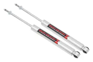 Rough Country - 770801_A | Rough Country 4.5-6" Rear M1 Monotube Shocks For Ram 2500 2WD/4WD | 2014-2023 | Pair