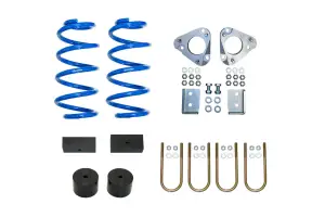 Van Compass - 7097 | TOPO 2.0 Front & Rear Lift Kit (2018-202 2Transit 2WD/AWD | SRW & DRW)