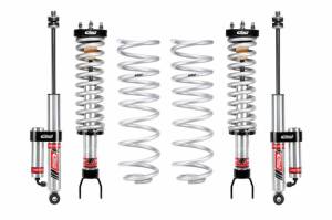 Eibach - E86-27-011-04-22 | Eibach PRO-TRUCK STAGE 2R Front Coilovers & Rear Reservoir Shocks + Pro-Lift For Ram 1500 | 2019-2023