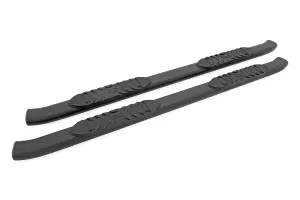 Rough Country - 21014 | Rough Country Oval Nerf Steps For Toyota Tundra 2WD/4WD | Crew Cab